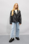 Girls' Leather Coats and Jackets C4976A8/Bk27 - 2