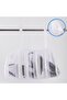 White mesh laundry bag for shoes - 4
