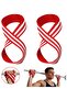 2 figure-eight wristbands.