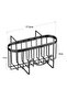 Multifunctional kitchen sponge rack, M-shaped, silver - 5