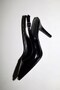 Varlova Patent Leather Women's Comfortable Classic Heeled Shoes 6cm - 3