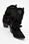 Western Women's Thick Heeled Summer Boots with Bellows - 2