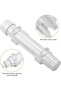 This sushi making kit includes a rolling mat mold and DIY kitchen utensils; it is white. - 4