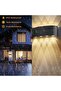 2-pack 8W waterproof LED wall washer warm white. - 3