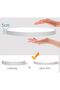 Motion/sunlight sensor round ceiling light. - 3