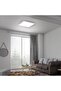 20W 30x30cm white square LED ceiling panel. - 2