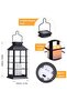2 solar lanterns with lighting effects. - 4