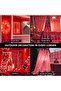 100m LED string lights red indoor/outdoor. - 4
