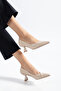 D5198 Women's Classic Heeled Shoes - 4