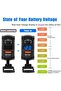 مقبس شاحن السيارة، منفذ طاقة السيارة من نوع PD Type C و QC3.0 USB مع فولتميتر رقمي LED، متوافق مع - 5