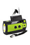 Solar emergency radio 4000mAh 3 modes.