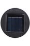 Round Rechargeable LED Solar Light with Li-Ion Battery for Outdoor Garden Lighting - 3