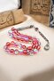 Thermal Quartz Stone 33 Prayer Beads with Metal Tassel 8mm Sphere Cut 902824 - 2