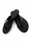 Gny Women's Black Simple Design Flip Flops - 3