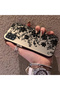Samsung Galaxy A31 Compatible Elegant Black Lace Flower Pattern Case, High Quality Matte Phone Case