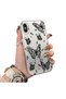 iPhone X/Xs Compatible Elegant Night Style Butterfly Case, Durable Protective Case for Daily Use - 2