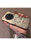 Tecno Camon 40 Premier Compatible Traditional Dunhuang Motif Silicone Phone Case, Shockproof