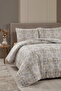 Linevra Cotton Double Bed |   Elastic Sheet Bedding Set |   Premium Series |   Elasticized Sheet - 3