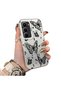 Infinix Hot 60 Pro Plus Compatible Elegant Night Style Butterfly Case, Daily Use Durable Protective Case - 2