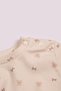 Baby Girl Children's Pajamas Patterned 100% Cotton Long Sleeve Pajama Set 3-24 Months - 5