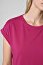 Crew Neck Short Sleeve Basic Dress - 4