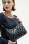 Women's Shoulder Bag Dark Blue Byn2546