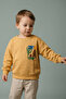 Boy's Nature Themed Back Print Crew Neck Sweatshirt (1-10 Years) - 3