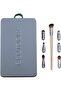 Eye Kit Interchangeables MakEUp 7 BrUSh Set With Case - Pack Of 1, Brown/Black - 4