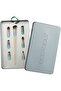Eye Kit Interchangeables MakEUp 7 BrUSh Set With Case - Pack Of 1, Brown/Black