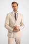 Beige Slim Double Breasted Collar 6 Drop Suit