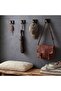 4 Pcs Folding Hideaway Coat Hooks Heavy Duty Wall Towel Hooks for Bathrooms Retractable Coat - 2