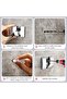 4 Pcs Folding Hideaway Coat Hooks Heavy Duty Wall Towel Hooks for Bathrooms Retractable Coat - 6
