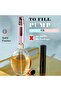 Perfume Spray Bottle, Portable Perfume Refillable Spray, High-Grade Real Glass Material, Bottom fill - 4