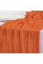 Socomi Cheesecloth Table Runner 10ft Gauze Boho Rustic Dusty Pink Cheese Cloth Table Runner for Baby - 6