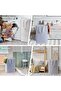 2 Pack Laundry Hamper Large Collapsible Laundry Baskets, Freestanding Waterproof Clothes Ham - 7