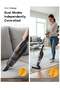 Portable Handheld Vacuum Cleaner, Multi-function Household Silent Strong Suction with HEPA Filter 1.2 L 600 W DX115C Black/Silver - 3