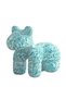 Luxury Designer Style Bear Ottoman Stool Plush Animal Footrest Seat Decorative Accent Chair for Living Room, Bedroom, Kids Room and Office, Soft Padded Comfortable Seating, Modern Home Décor, Durable - 2
