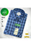 Men's 100% Cotton Long Sleeve Double Pocket Checkered Shirt Comfortable Fit Summer Large Size S-5Xl - 2