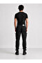 Men's Black Tactical Cargo Pants |   Multi-Pocket Cotton Jogger Pants - 3