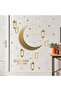 ملصقات ديكور حائط رمضان، ملصقات حائط إسلامية، ملصقات معلقة، فانوس رمضان لعيد مبارك - 2