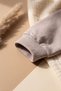 Dino Adventure Embossed Printed Baby Boy Tracksuit Set - Cotton Brown Beige Two-Piece Top and Bottom Set - 4