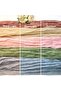Bohemian style gauze table runner, mesh decoration, kitchen dining tables, indoor use, holidays, weddings, parties, birthdays, ,... - 5