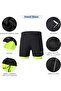 Men 2 in 1 Running Shorts Quick Drying Breathable Active Training Exercise Jogging Marathon Cy - 5
