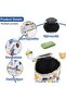 Thickened kids handlebar bag with buckles. - 3