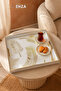 Ilgaz Tea Coffee Breakfast and Presentation Tray 37 X 37 cm - 4
