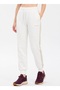 Fleece Jogger White Women's Sweatpants S2610040-3855 - 3