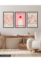 Matisse & Picasso & Bauhaus 3 Piece Wooden Framed Painting Act - 4