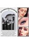 22 Pcs Makeup Brushes with Case, Professional Makeup Brush Set Face Foundation Brushes Blendi - 6