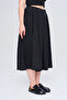 Women's Wide-Leg Skirt-Look Bermuda Shorts - 2