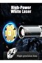 Optico Flashlight with Digital Display and Hook Telescopic Zoom 5 Lighting Modes Dual Light Design Mini Camping Flashlight Suitable for Camping, Hiking, Repairs, Work, and More - 5